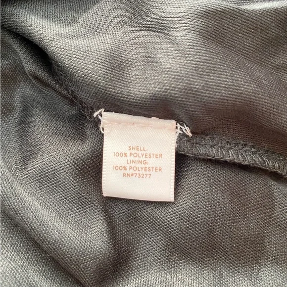 LAUREN CONRAD MATERNITY Black Lace Open-Shoulder Top NWT | Size XL - Picture 14 of 14